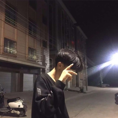 高冷无情男生头像真人