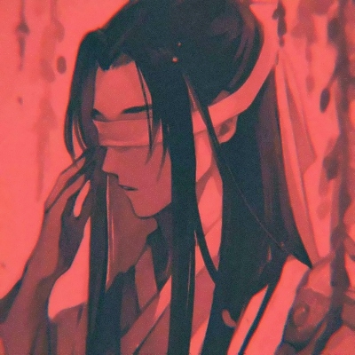 动漫男丧系古风头像