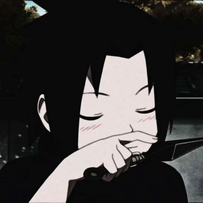 高清丧气的男生孤傲冷酷超清黑白动漫图片