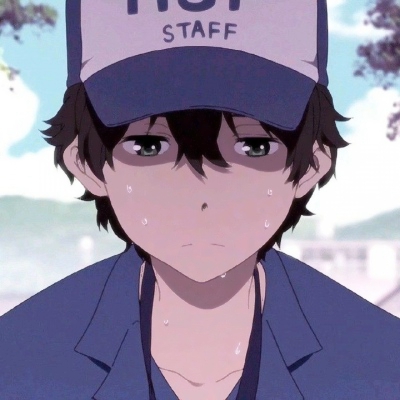 动漫棒球帽男生头像