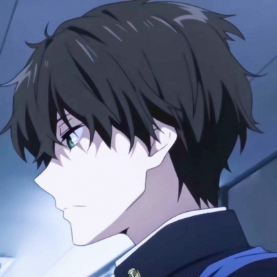 很冷的动漫男头,动漫头像图片