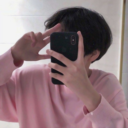 挡脸男头像,男生头像图片