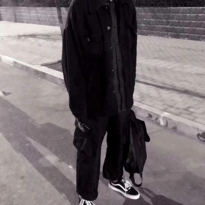 黑白部位头像男,男生头像图片