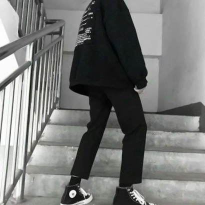 qq头像身体部位男生图片