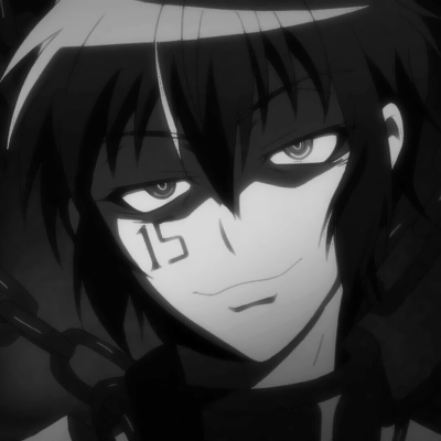 黑白男漫头,动漫头像图片