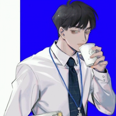 手绘动漫男生帅气头像图片