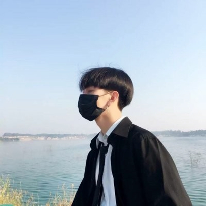 男头像口罩,男生头像图片