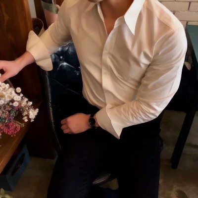 qq头像西装领带男生