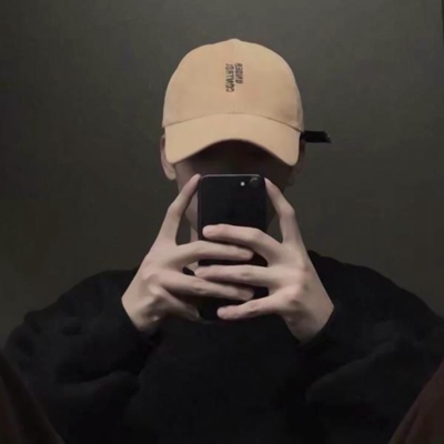 高清帅气的超酷ins风男生头像图片