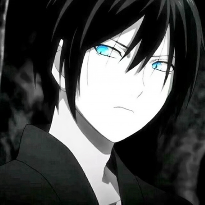 黑白霸气动漫头像男生冷酷