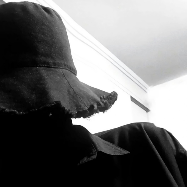 超酷黑色系男头像