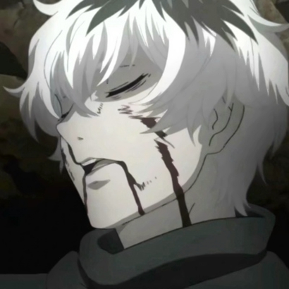 黑白霸气动漫头像男生冷酷