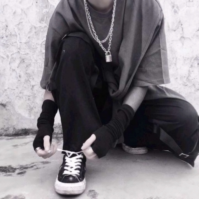 男生头像部位超酷