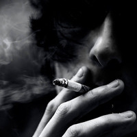 抽烟喝酒的头像图片