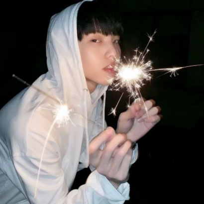 烟花棒头像男,男生头像图片