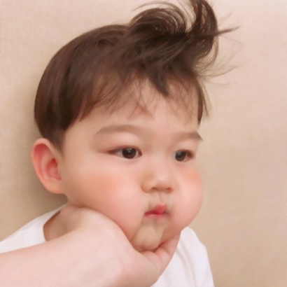 小男孩可爱头像呆萌,男生头像图片