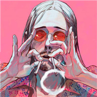 成熟霸气抽烟的动漫男生头像图片大全