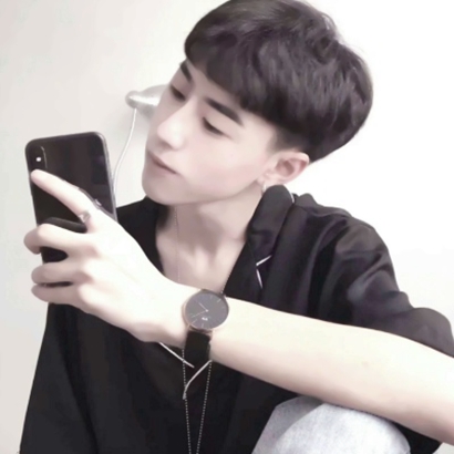 男生真人头像霸气图片