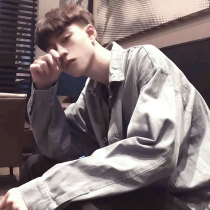 男生真人头像霸气图片