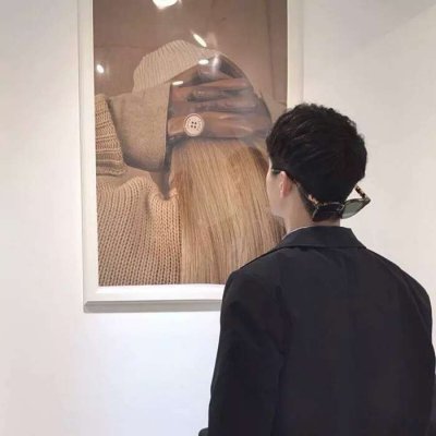 帅气男神背影头像