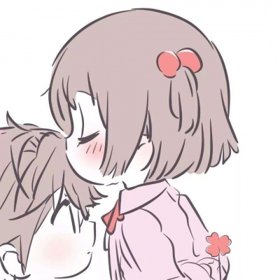 超级可爱动漫情侣头像