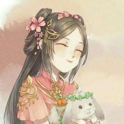 动漫仙气古风情侣头像
