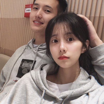 高清网红潮流最新情头专用双人图片,情侣头像图片