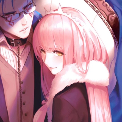 冷酷帅气动漫情侣头像