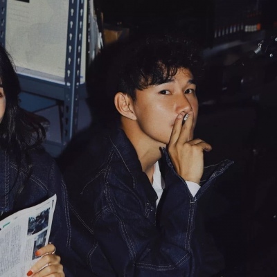 双人的日系情侣头像高清图片