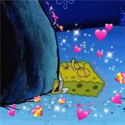 派大星情侣头像图片大全