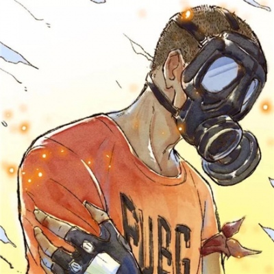 吃鸡情侣头像动漫