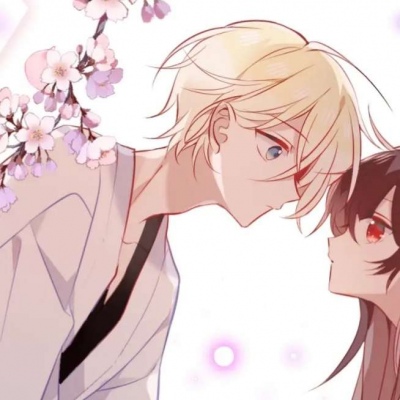 高清好看的快看漫画情侣头像一对两张图片