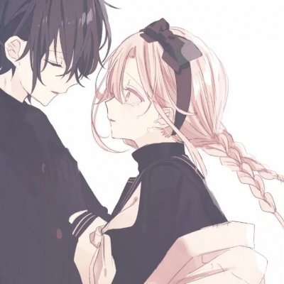 2020最新情头专用双人动漫图片,情侣头像图片