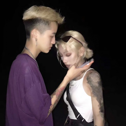 双人情头霸气,情侣头像图片