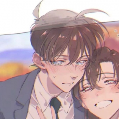 超清一对两张的qq情侣头像双人两图动漫