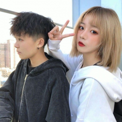 学生情头,情侣头像图片