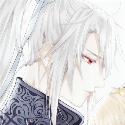 情侣头像淡雅古风唯美