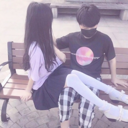 高清暧昧情侣头像