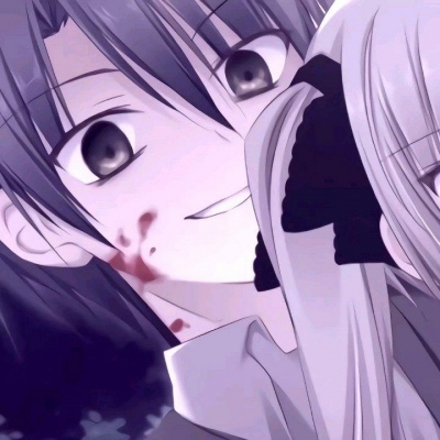 高清好看的情头动漫像情侣双人两张图片