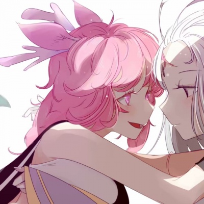 高清好看的王者荣耀cp头像一对两张图片,情侣头像图片