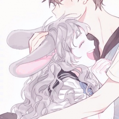 高清一对两张的二元次动漫情侣头像图片