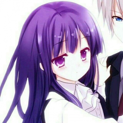 高清一对两张的动漫情侣头像冷酷帅气暧昧图片