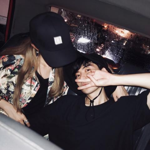 qq情侣头像高冷