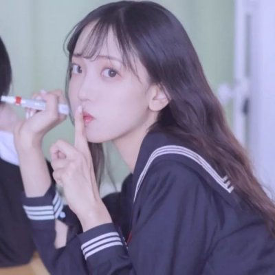 小清新情侣头像两张一对