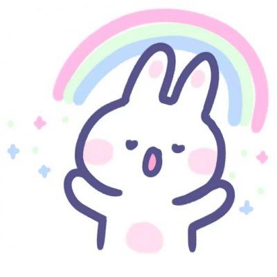 兔子情头动漫图片,动漫头像图片