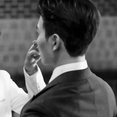 高清好看的个性港风复古头像情侣图片