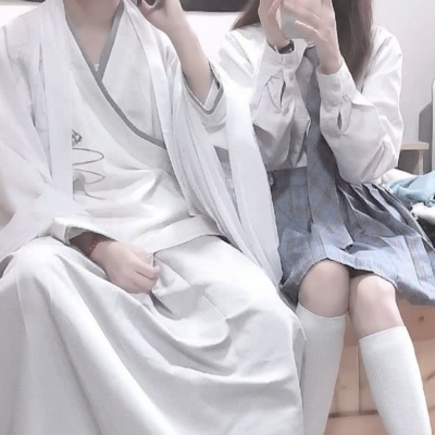 个性qq情侣头像下半身