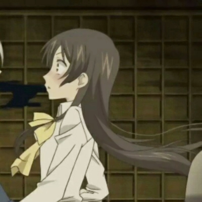 高清一对两张的动漫情头高冷男女分开图片