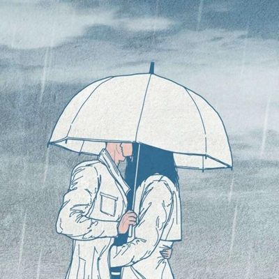 唯美浪漫情侣头像动漫