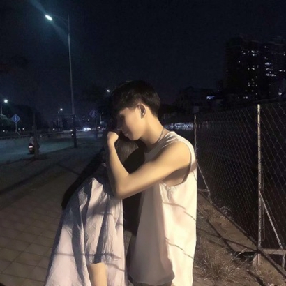 情侣头像不露脸双人